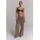 Refined Department strandbroek bruin/ecru
