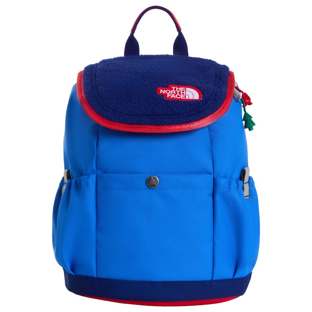 The North Face Mini-Explorer rugzak - blauw/donkerblauw/rood