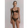 Refined Department niet-voorgevormde beugel bikinitop - bruin