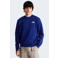The North Face regular fit sweater met backprint - kobaltblauw
