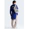 The North Face regular fit sweater met backprint - kobaltblauw