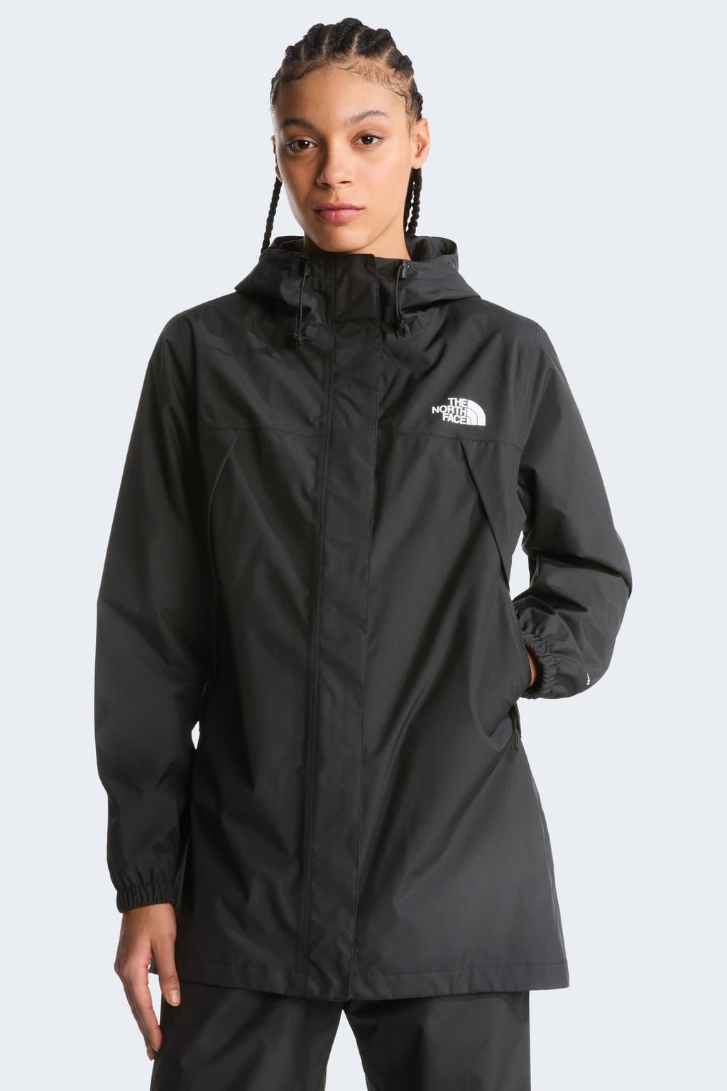 The North Face Antora regenparka - zwart
