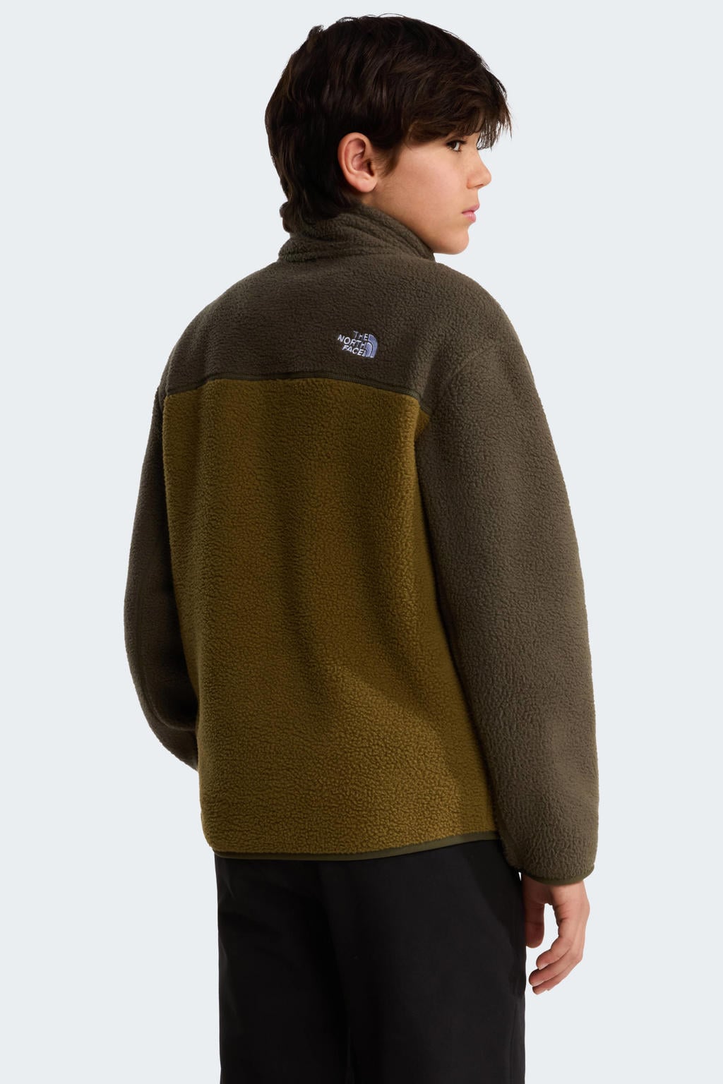 The North Face sweater - groen/taupe