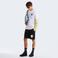 The North Face regular fit T-shirt met logo - wit