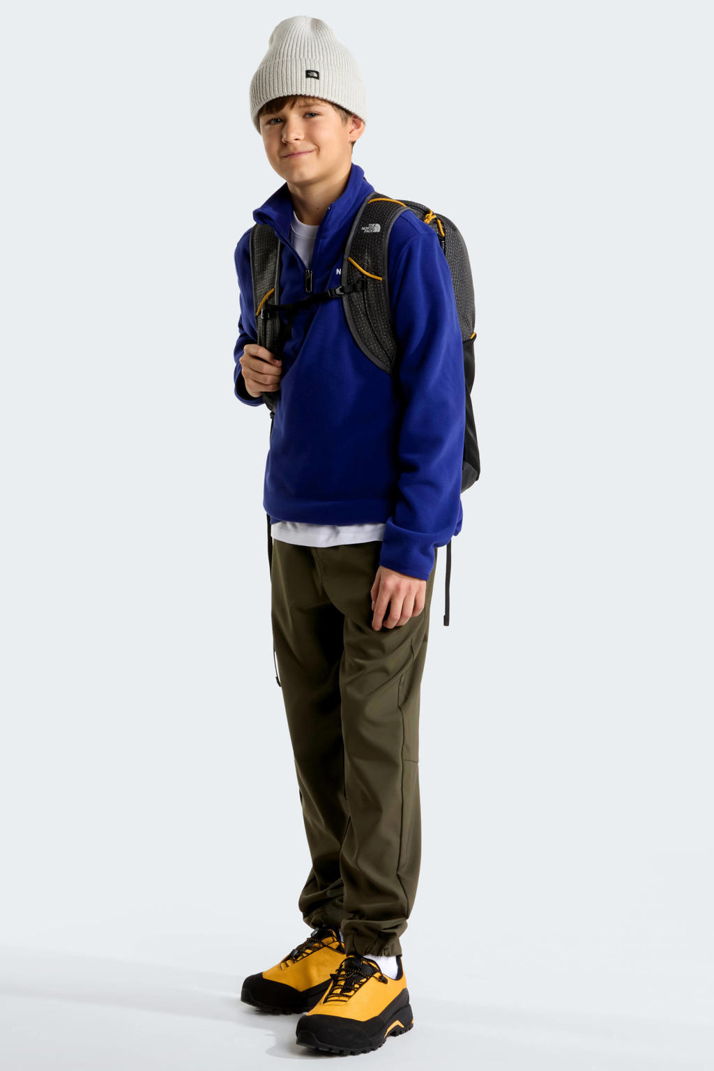 The North Face Glacier sweater - blauw