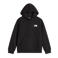 The North Face Evolution Box NSE sweater met backprint - zwart
