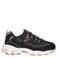 Skechers D'Lites 20th Anniversary chunky sneakers - zwart/roze