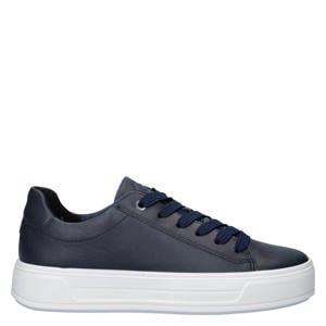 Canberra 3.0 leren sneakers - blauw