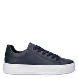 Canberra 3.0 leren sneakers - blauw