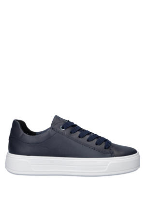 Canberra 3.0 leren sneakers - blauw