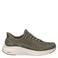 Skechers Hands Free Slip-ins: Contour Foam Cozy Fit sneakers - kaki