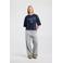 America Today T-shirt met print - donkerblauw
