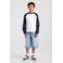 America Today longsleeve met print en tekst - wit