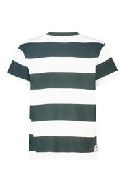 thumbnail: America Today gestreept T-shirt - wit