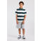 America Today gestreept T-shirt - wit