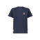 America Today T-shirt met tekst - donkerblauw