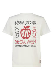 thumbnail: America Today T-shirt met backprint - wit