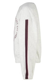 thumbnail: America Today sweater met print - grijs