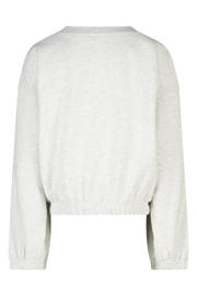 thumbnail: America Today sweater met print - grijs