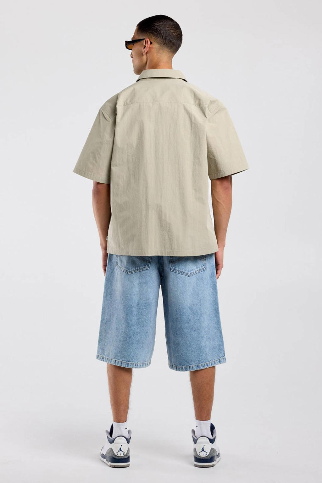 America Today relaxed fit overhemd - cement