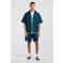 America Today relaxed fit casual overhemd - jade