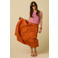 Sissy-Boy maxi rok - oranje