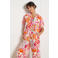 LOLALIZA blouse - oranje
