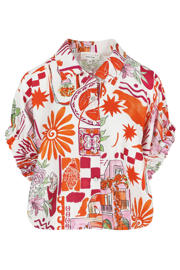 thumbnail: LOLALIZA blouse - oranje