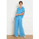 LOLALIZA gestreepte blouse - blauw