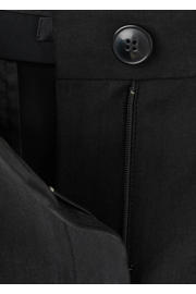 thumbnail: Mango straight leg casual short - zwart