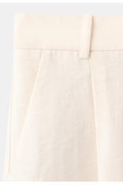 thumbnail: Mango regular fit chino short - ecru