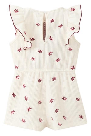 playsuit met print - beige