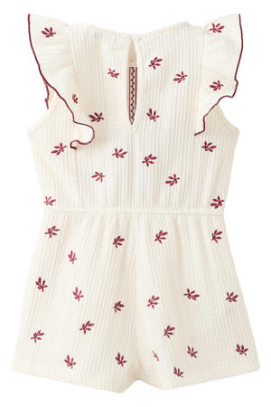 playsuit met print - beige