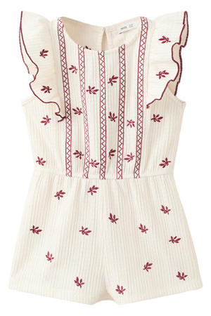 playsuit met print - beige