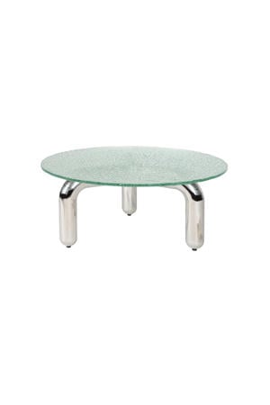 salontafel Marly zilver