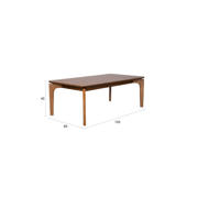 thumbnail: Dutchbone Savone salontafel bruin