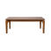 Dutchbone Savone salontafel bruin
