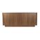 Housecraft Living Almira Dressoir Hoog 180 cm Hout/ Marmerlook Walnootkleur