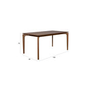 thumbnail: Dutchbone Savone eettafel bruin