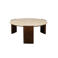 Dutchbone Dutchbone Valcour Salontafel Rond Bruin