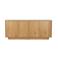 Housecraft Living Almira Dressoir Hoog 180 cm Hout/ Marmerlook Naturel