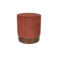 Dutchbone  Bellevue Poef Rond Rood