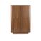 Housecraft Living Almira Kast Hout/ Marmerlook Walnootkleur