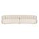 Dutchbone 4-zitsbank Duvane - beige