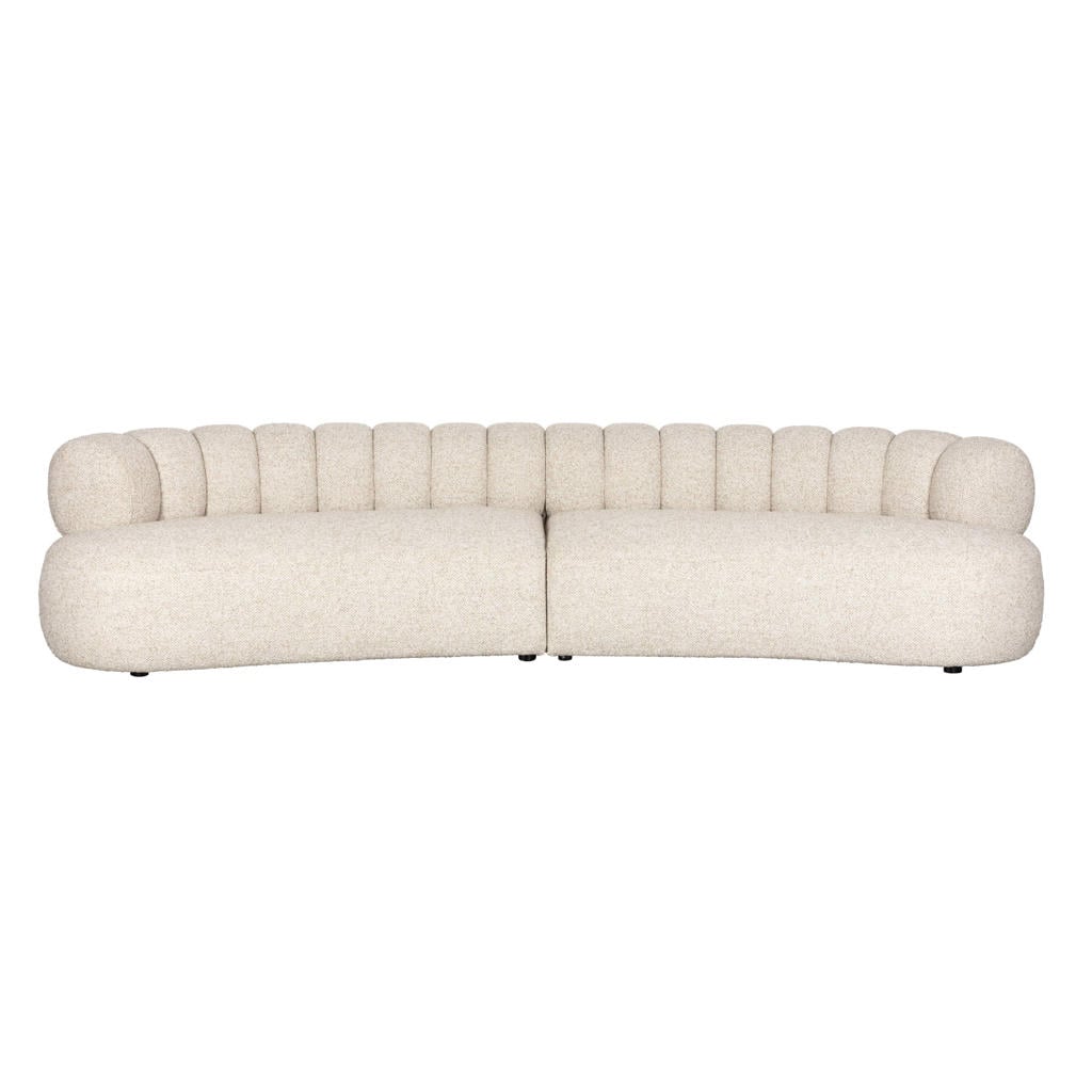 Dutchbone 4-zitsbank Duvane - beige