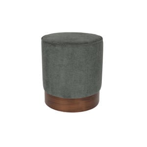 Bellevue Poef Rond Groen