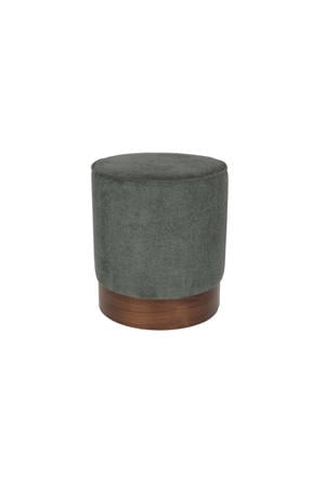Bellevue Poef Rond Groen
