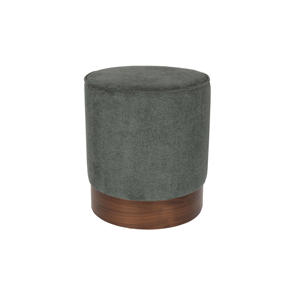 Bellevue Poef Rond Groen 
