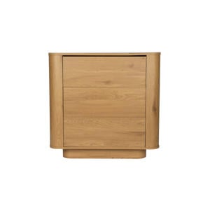 Almira Ladekast Hout/ Marmerlook Naturel