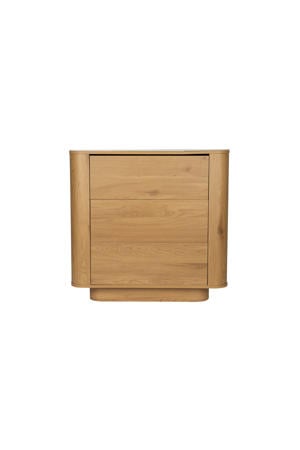 Almira Ladekast Hout/ Marmerlook Naturel